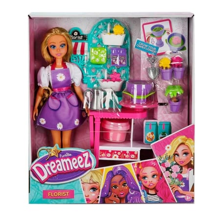 Ticaret Dreameez Çiçekçi Oyun Seti Najmaddin