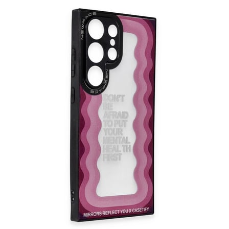 Tedar Samsung Galaxy S24 Ultra Kılıf Mirror Desenli Kapak - Mirror - 11 Najmaddin