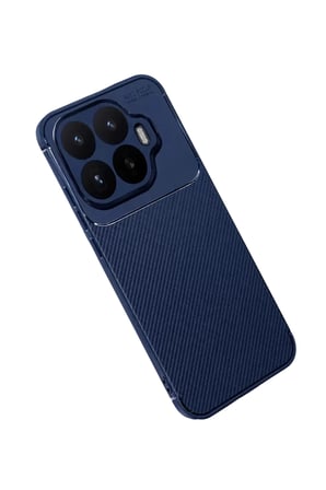 Mi 17T Auto Focus Karbon Kapak - Lacivert Najmaddin