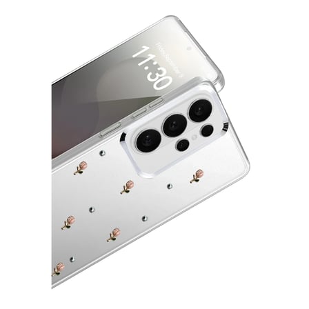Bez Galaxy S26 Ultra Fiyonk Desenli Kapak - Desen 6 Najmaddin
