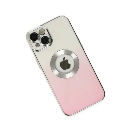 Bez iPhone 14 Plus Kılıf Best Silikon - Pembe Najmaddin