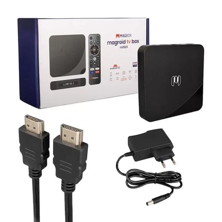 Sh Magbox Magroid Tv Box M2023 8 Gb Hdd 2 Gb Ram 4k (android 10) Najmaddin