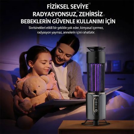 Hepsi Ezere ZapGuard Pro Elektrikli Sivrisinek Yok Edici lamba-(5775) Najmaddin