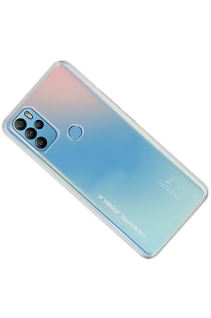 Mark Newface General Mobile GM 21 Pro Kılıf Lüx Şeffaf Silikon Najmaddin