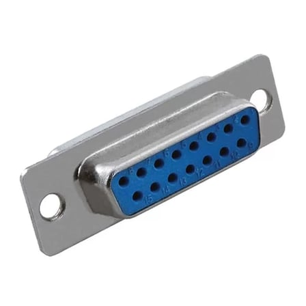 Sh 15 Pin Dişi 2 Sıra D-sub Najmaddin