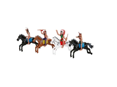 Ticaret 4960 NessiWorld-RST-WES-KOVBOY OYUN SET POŞETLİ KRTL 2A Najmaddin