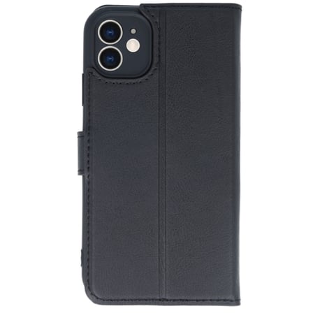 Bez iPhone 11 Kılıf Trend S Plus Kapaklı Kılıf - Siyah Najmaddin