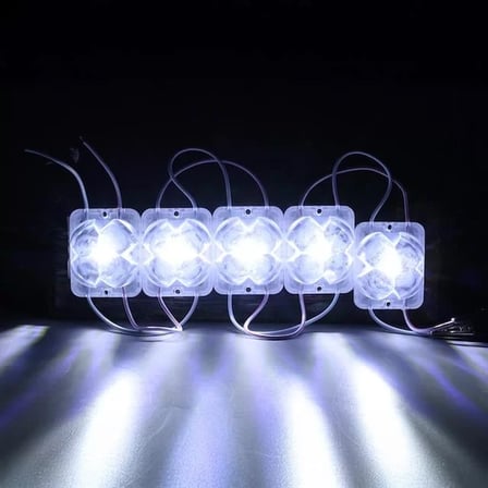 Sh Powermaster 12 Volt 2 Watt Soğuk Beyaz Yanıp Sönen 4333-3030 Modül Led Najmaddin
