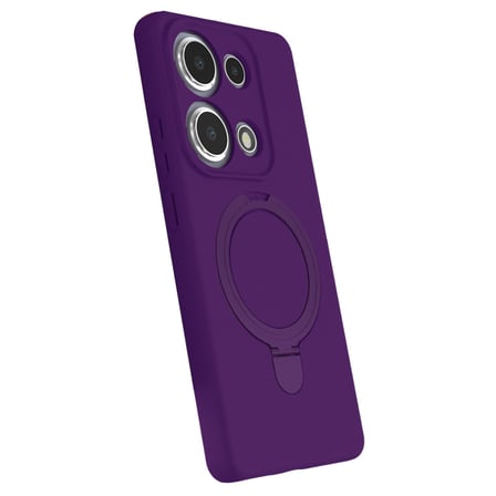 Bez Redmi Note 13 Pro 4G Regal Magsafe Standlı Kapak - Derin Mor Najmaddin