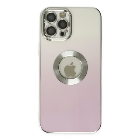 Bez iPhone 12 Pro Max Kılıf Best Silikon - Mor Najmaddin