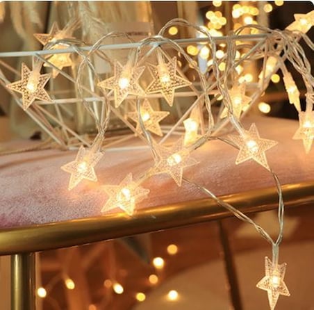 Tedar Yıldız 5m 28 Led Gün Işığı Yıldız Boyutu:3,5cm Mz-16-16 Najmaddin