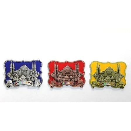 Yöresel Ayasofya Magnet Model 4 Najmaddin