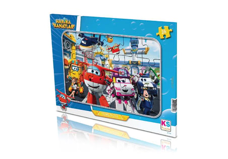 Ticaret Ks Games 24 Parça Harika Kanatlar Frame  Puzzle Najmaddin