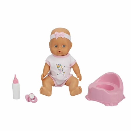 Ticaret 2030121 Boubou Altını Islatan ve Konuşan Bebek Seti 30 cm Najmaddin