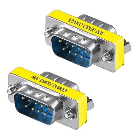 Sh Powermaster Pm-1944 Vga Erkek-erkek (m2m) 15 Pin Çevirici Ara Adaptör Najmaddin