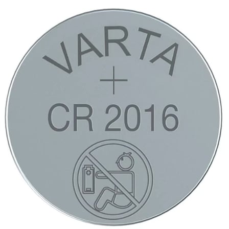 Sh Varta Cr 2016 3 Volt Lityum Tekli Pil Najmaddin