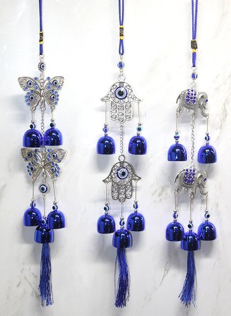 MEPA Najmaddin Metal Nazar Boncuğu Çan Alk3487 Najmaddin
