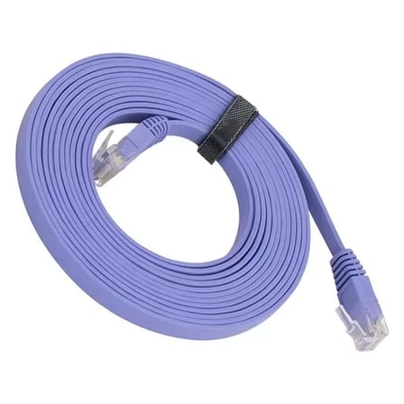 Sh Powermaster Cat6 Yassı Kablo 3 Metre Najmaddin