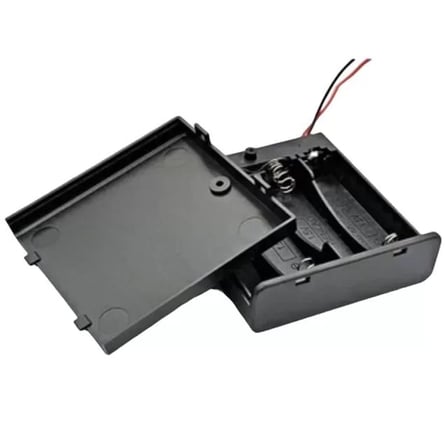 Sh Powermaster  4'lü Aa Kapaklı Switch'li Pil Yuvası (ıc-233f) Najmaddin