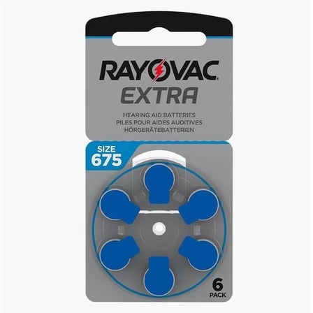 Sh Rayovac 675 Numara Kulaklık Pili 6'lı Paket Najmaddin