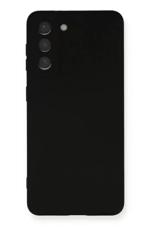 Sh Newface Samsung Galaxy S21 Fe Kılıf Nano İçi Kadife Silikon - Siyah Najmaddin