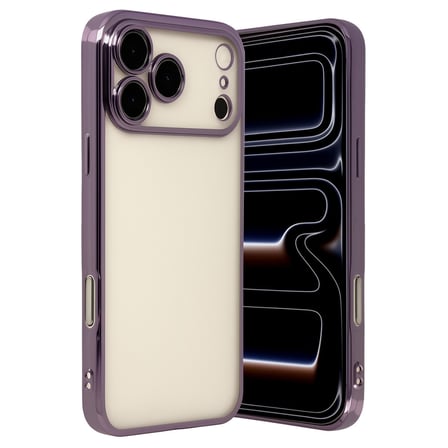 Bez iPhone 17 Pro Razer Lensli Silikon - Mor Najmaddin