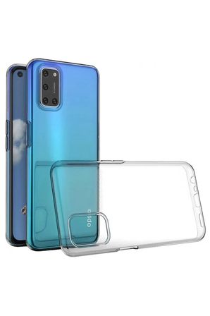 Sh Newface Oppo A52 Kılıf Lüx Şeffaf Silikon Najmaddin