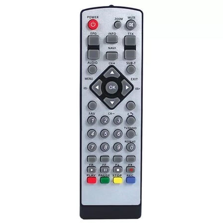 Sh Silvermax Uydu Alıcı Kumandası 2095 Najmaddin