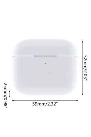 Mey Mey İthalat 3.Nesil İOS Android Uyumlu Bluetooth 5.0 Beyaz Çağrı Cevaplama Yeni Nesil Najmaddin