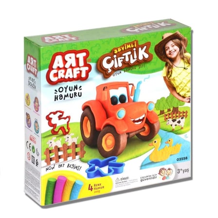 Ticaret Çiftlik Oyun Hamuru Seti Najmaddin
