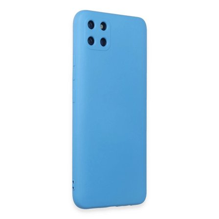Tedar Samsung Galaxy S22 Ultra Kılıf Nano İçi Kadife Silikon - Lila Najmaddin
