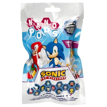 Ticaret Sonic Nano Kapsül Figür Sürpriz Paket 1 ADET FİYATIDIR Najmaddin