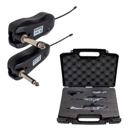 Sh Magicvoice Uhf Gitar Tip Kablosuz Mikrofon Mv-19585 Najmaddin