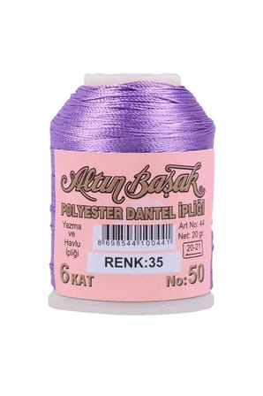 Tedar Altınbaşak Oya ve Dantel İpi 20 gr - Royaleks - No: 035 Najmaddin