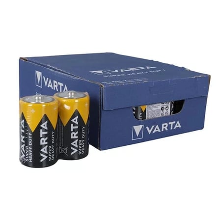 Sh Varta Superlife Çinko Büyük D Boy Pil (24'lü Paket) Najmaddin