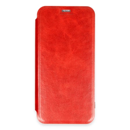 Bez iPhone 16 Kılıf Flip Cover - Kırmızı Najmaddin