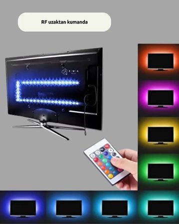 Hepsi Uzaktan Kumandalı LED TV Arka Işık Şeridi Yeni Nesil Najmaddin