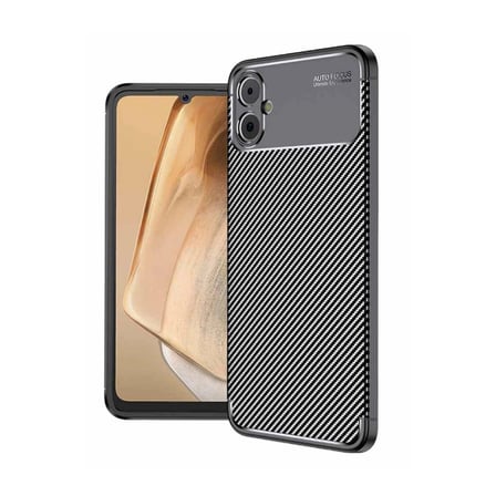 Mepa Najmaddin Galaxy A05 Kilif Auto Focus Karbon Kapak Siyah Najmaddin