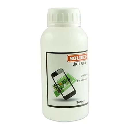 Sh Soldex Sr-33 (sr-3302) Temizlik Gerektirmeyen Sıvı Flux 250 Ml Najmaddin