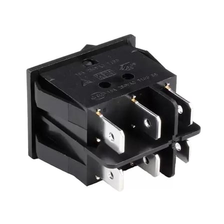 Sh Powermaster Ic-102 İkili Işıklı Mercekli Anahtar Najmaddin