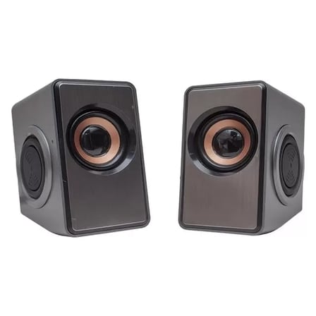 Sh Magicvoice Ft-2048 1+1 Usb Hoparlör - Speaker (2*3 Watt - Ohm) Najmaddin