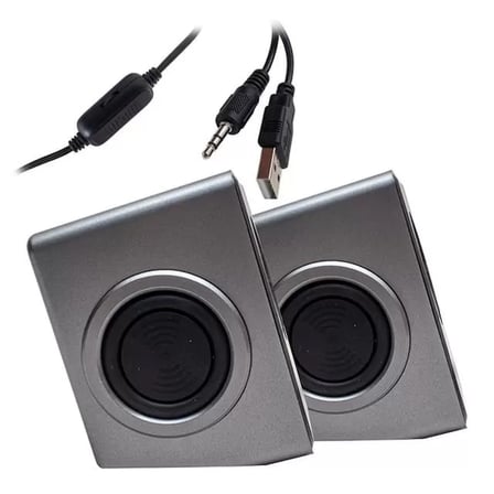 Sh Magicvoice Ft-2048 1+1 Usb Hoparlör - Speaker (2*3 Watt - Ohm) Najmaddin