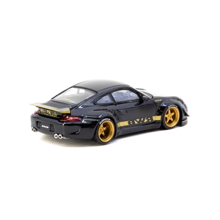 Ticaret 1/64 RWB 997 MODEL ARAÇ Black Najmaddin