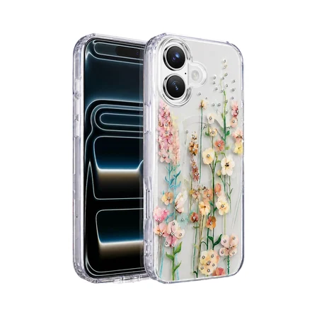 MEPA Najmaddin Onegif  İphone 16 Desina Magsafe Kapak - Desen 1 Najmaddin