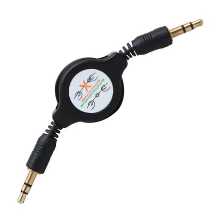 Sh Powermaster Makaralı 3.5 Mm Stereo Erkek-erkek Kablo Najmaddin