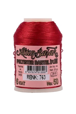 Tedar Altınbaşak Oya ve Dantel İpi 20 gr - Royaleks - No: 763 Najmaddin