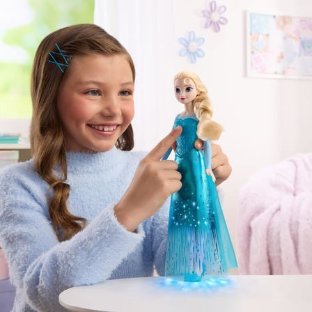 Ticaret JLJ07 Şarkı Söyleyen ve Işıldayan bebek Najmaddin