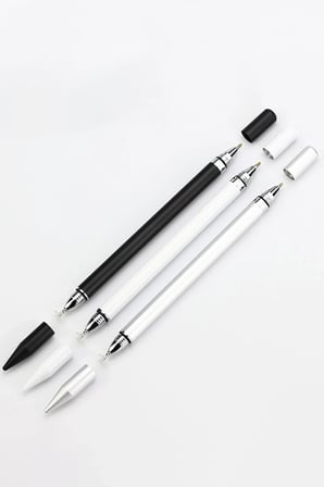 Mey Mey İthalat  Dokunmatik Stylus Kalem Pen 110 - Beyaz Najmaddin