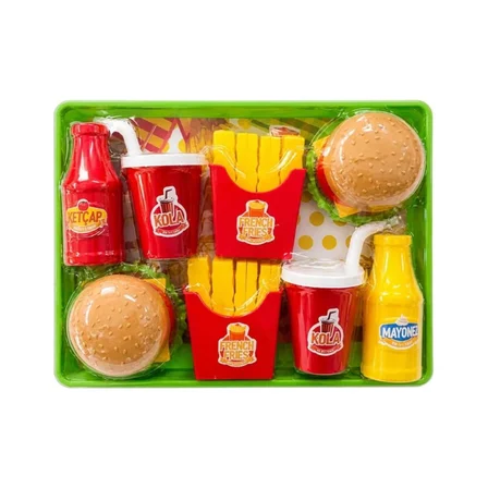Ticaret 39164 HAMBURGER TEPSİ ÇİFT PORSİYON Najmaddin