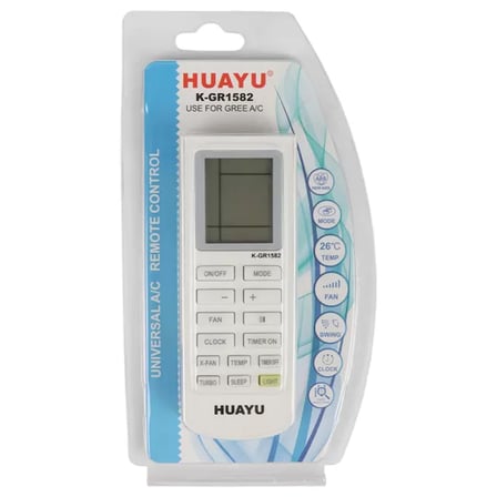 Sh Huayu K-gr1582 Üniversal Gree Akıllı Klima Kumandası Najmaddin